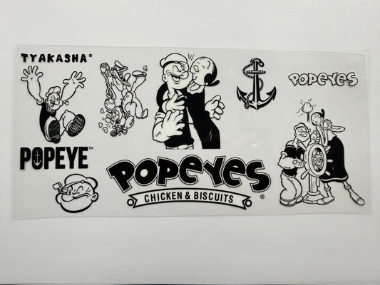 Popeyes wrap