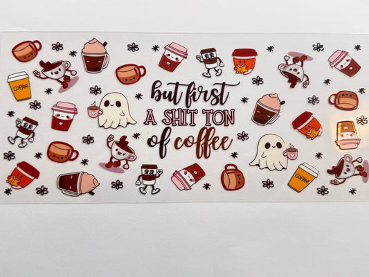 But first… coffee wrap