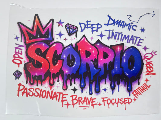 Scorpio cup wrap