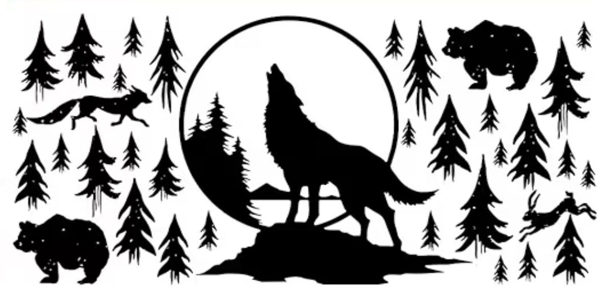 Wolf wrap