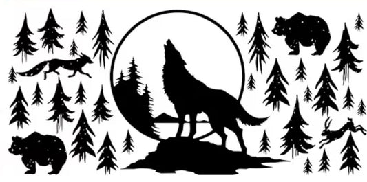 Wolf wrap