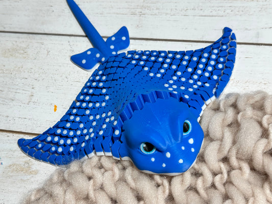 Spotted Sting Ray Fidget