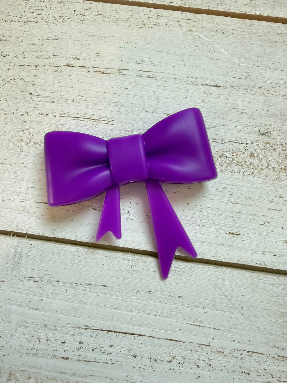 Silicone bow straw accessories