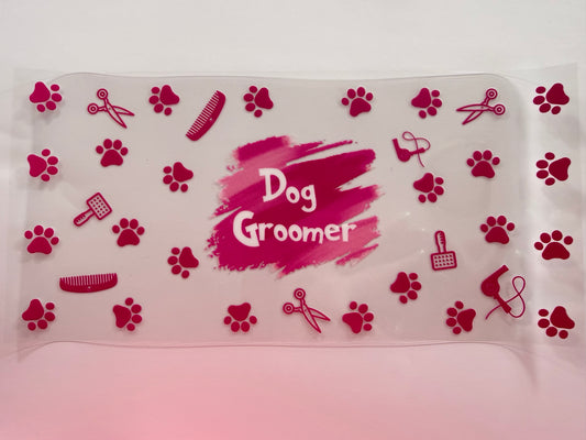 Dog groomer wrap
