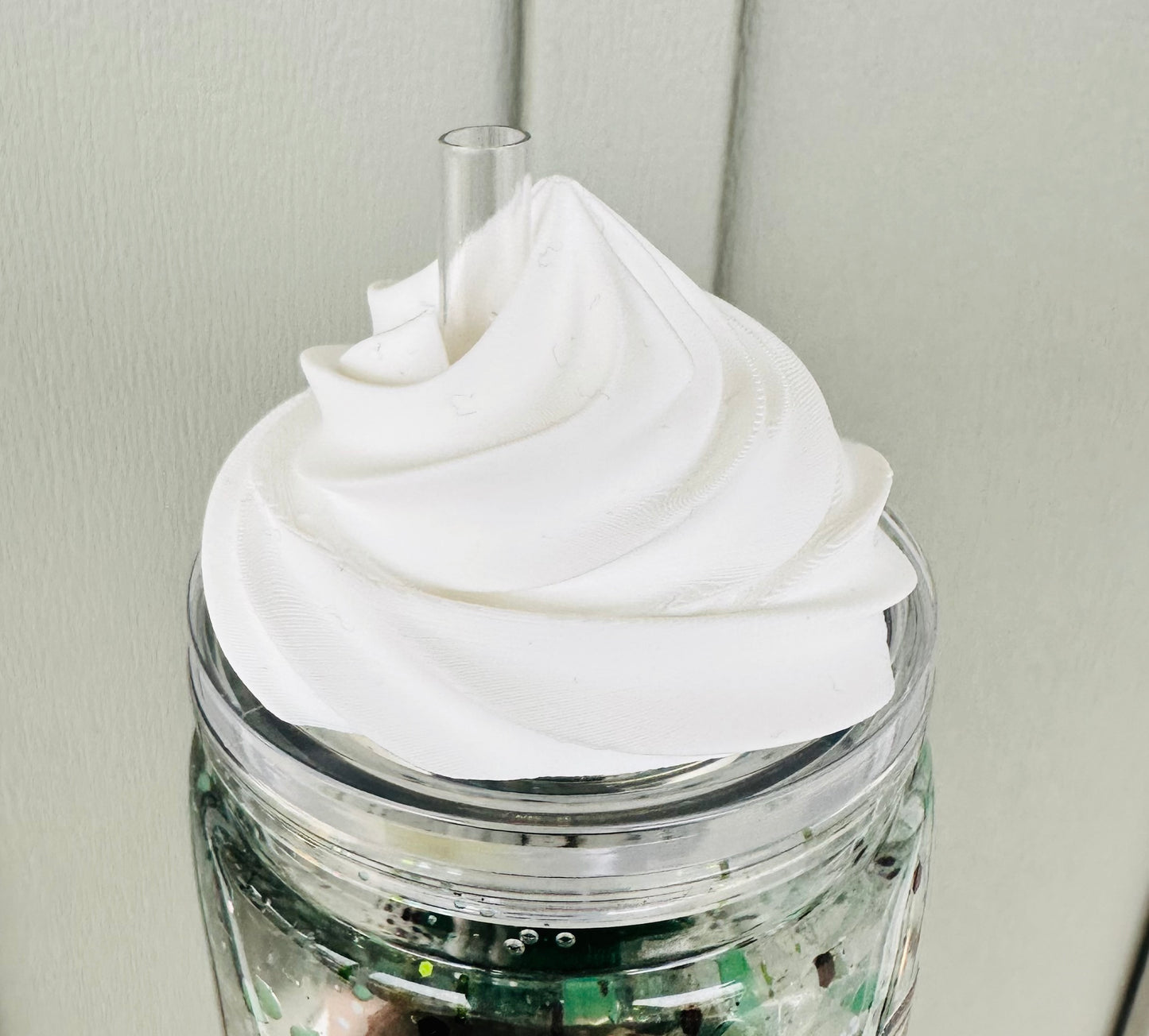 Whipped Cream Cup Topper