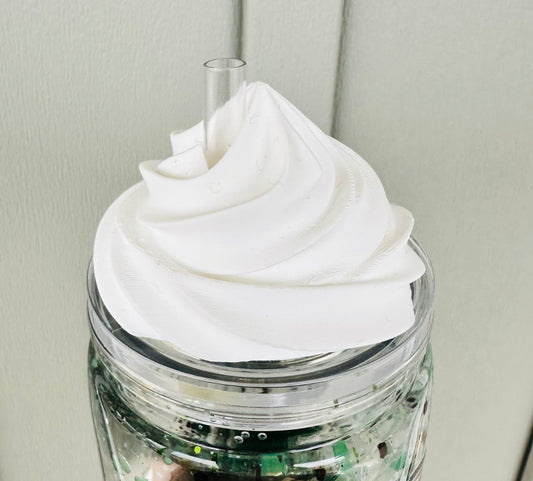 Whipped Cream Cup Topper