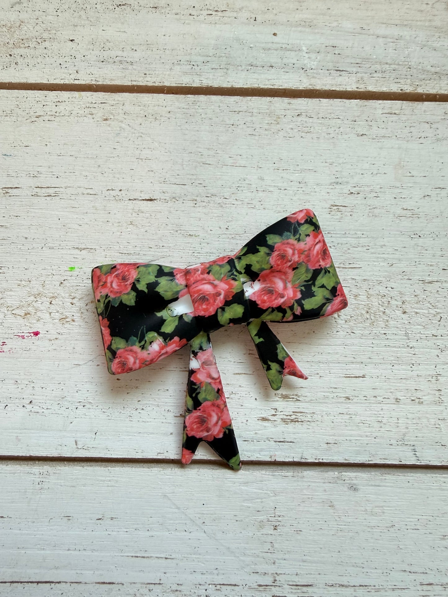 Silicone bow straw accessories