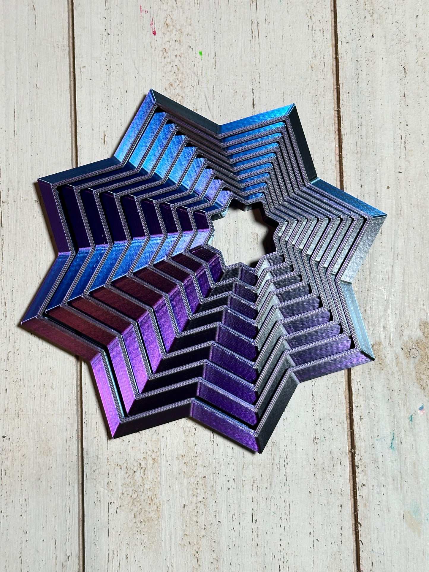 Layered Fidgets