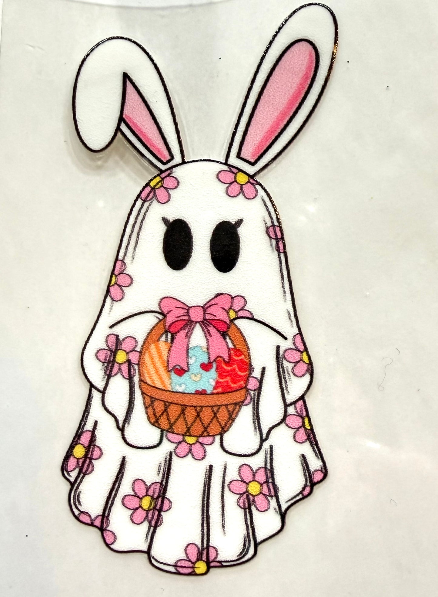 Easter Bunny decal 3.5