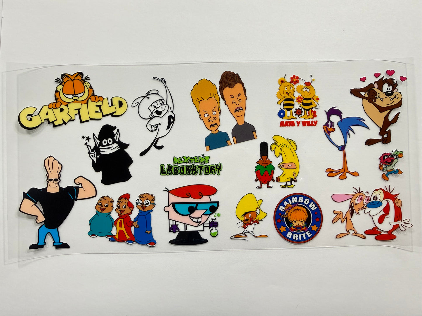 90’s wrap