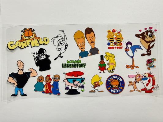90’s wrap