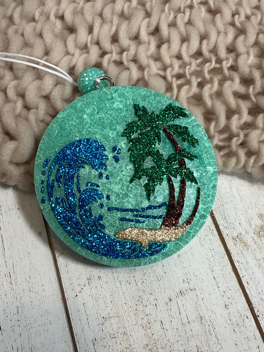 Custom freshie - ocean scene