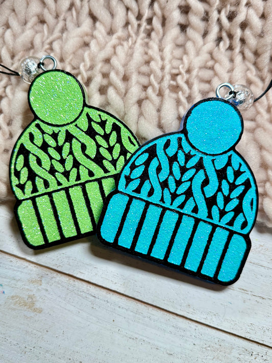 Custom freshie - beanie