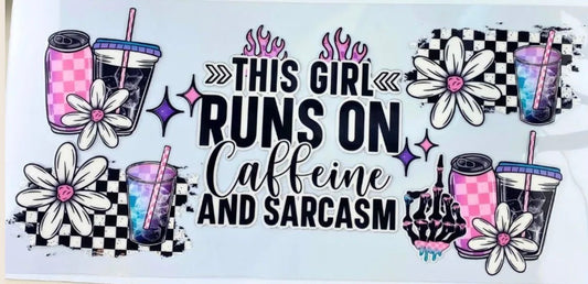 Caffeine and sarcasm wrap