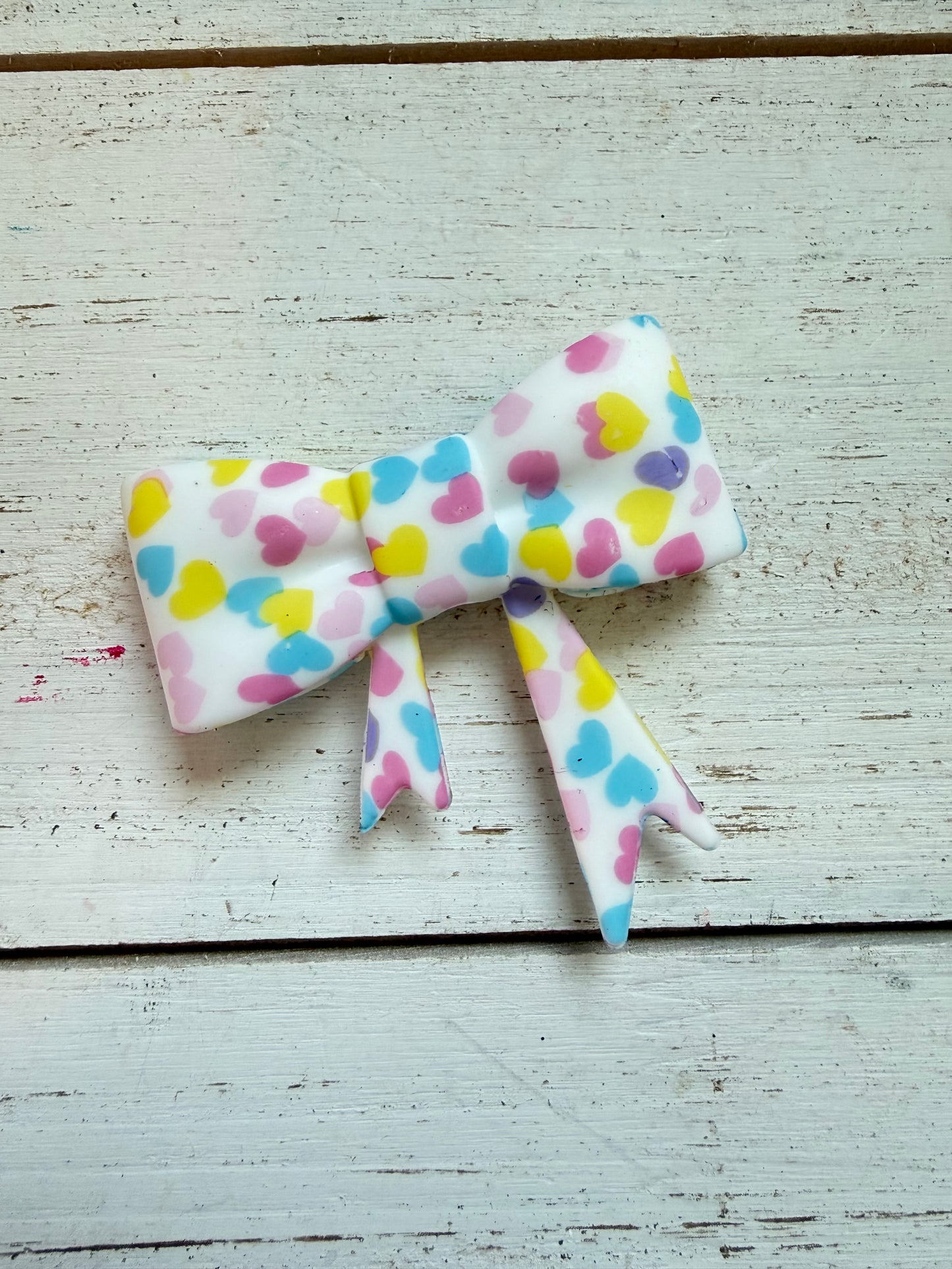 Silicone bow straw accessories
