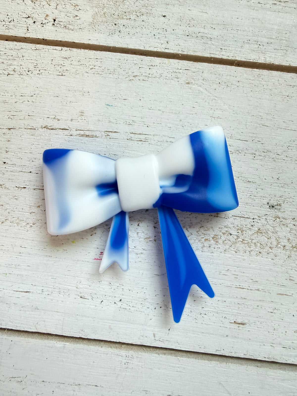 Silicone bow straw accessories