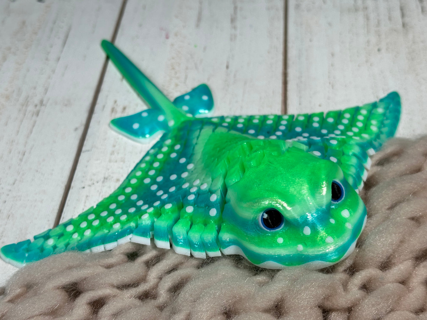 Spotted Sting Ray Fidget