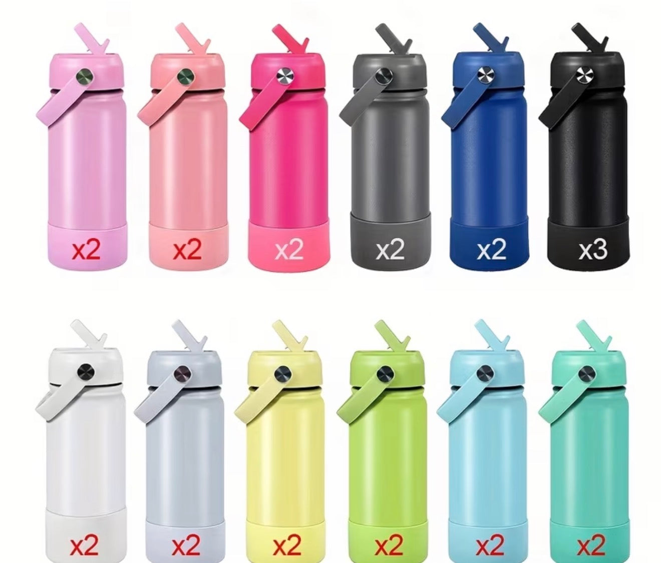 OTTRIBE Strong 18oz Insulated Handled thermos (not Snowglobe) OTTribe strong decal included
