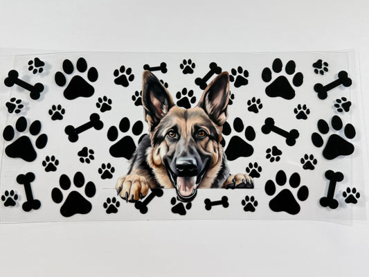 German Shepard wrap