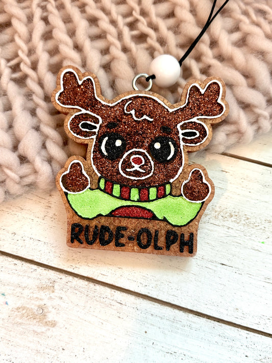 Rude-olph freshie