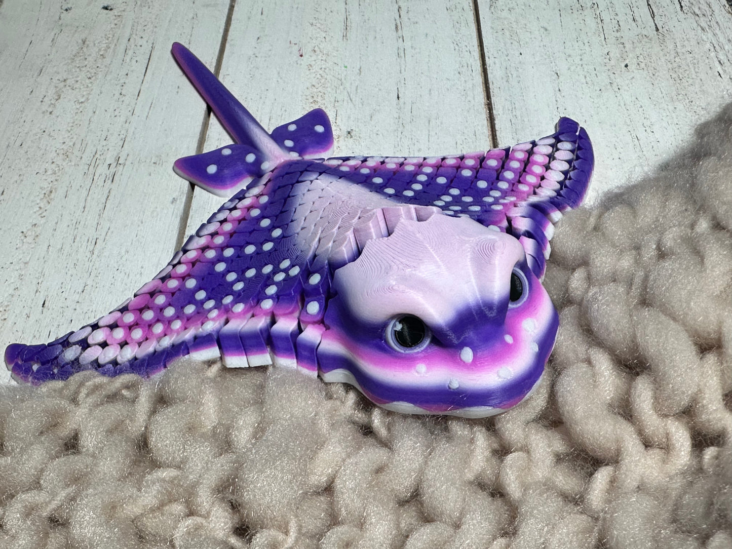Spotted Sting Ray Fidget