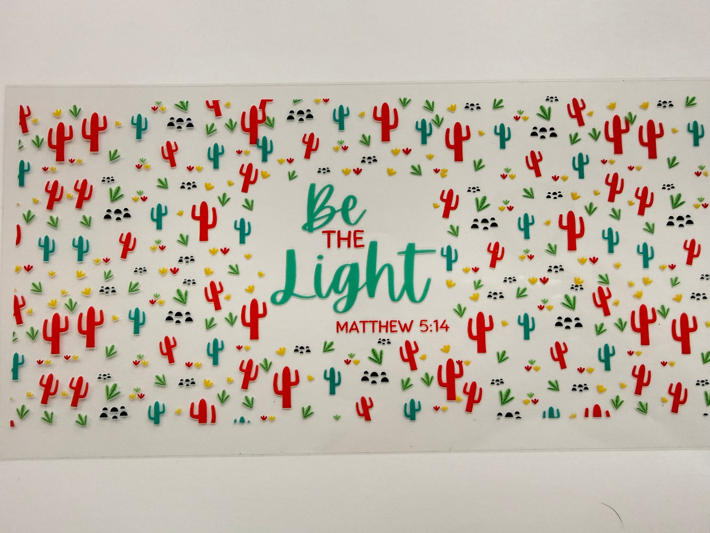 Be the light wrap
