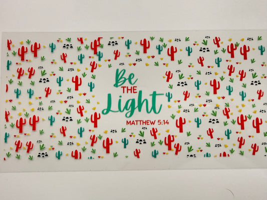 Be the light wrap