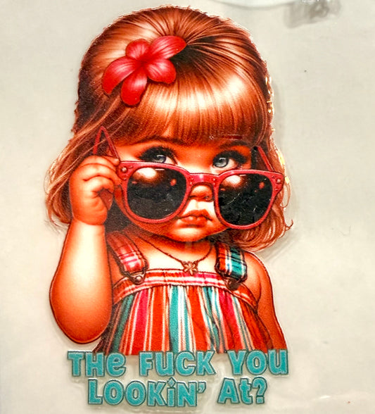 Looking at decal - 3.5