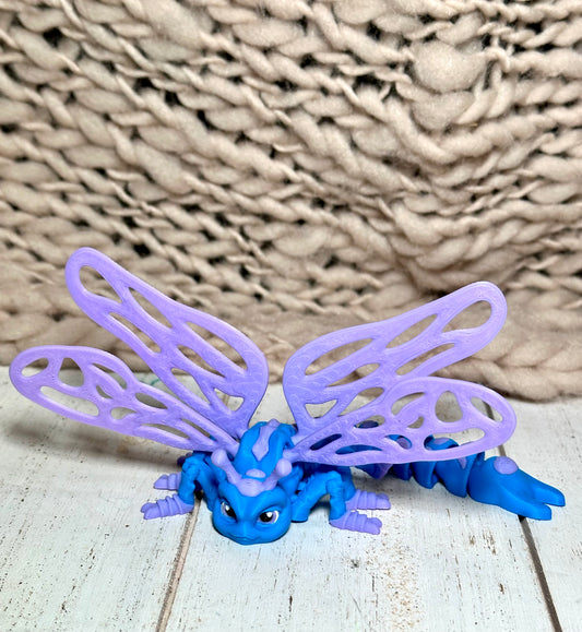 Drack the Dragonfly