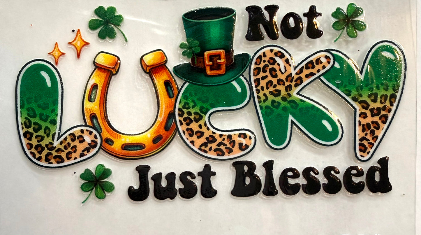 Lucky decal 3.5