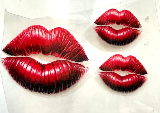 Lips decal add-on’s 1in.