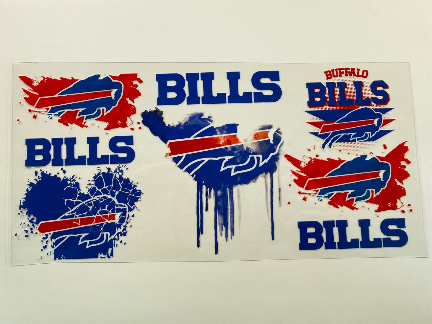 Football Buffalo wrap