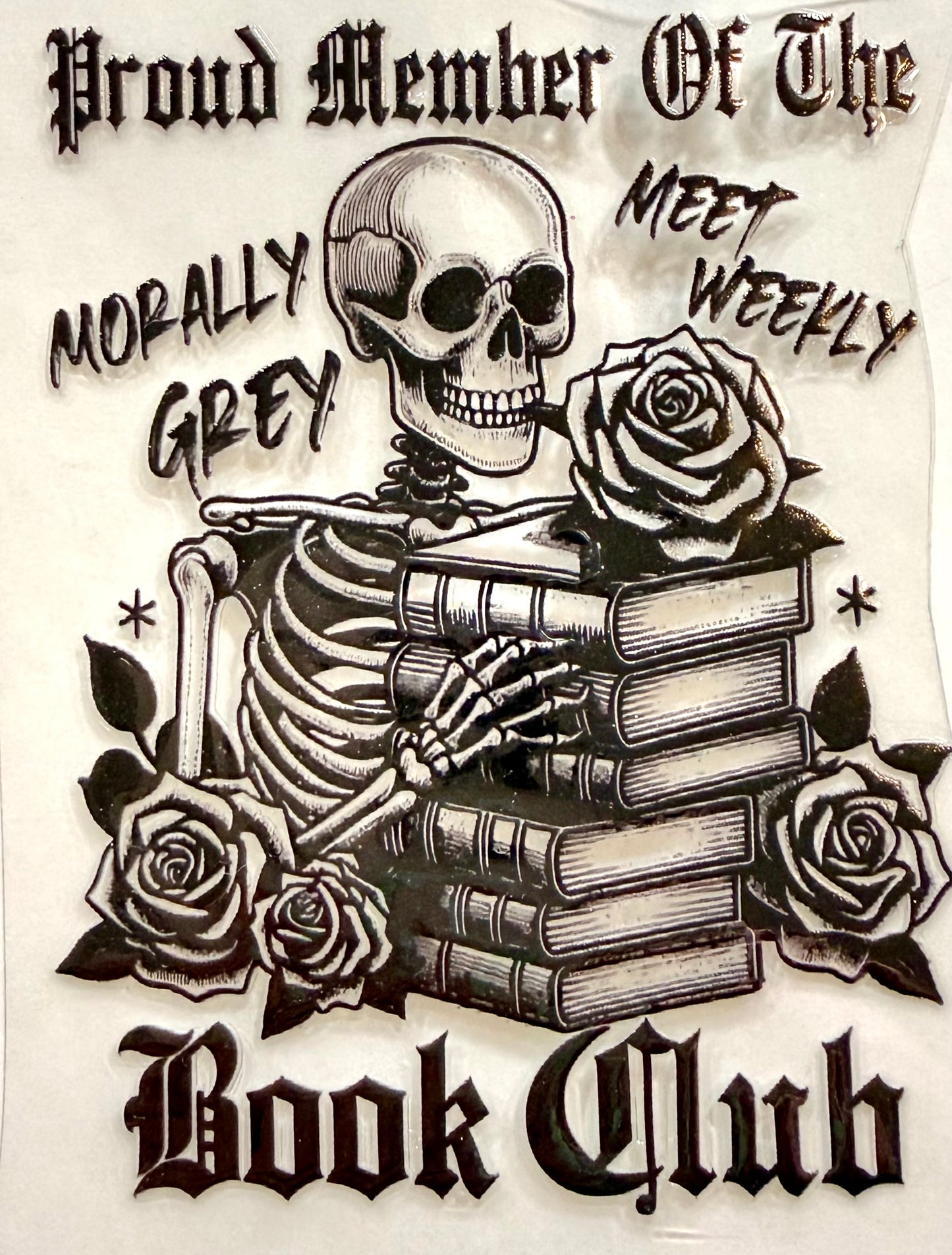 Morally Grey Decal - 4