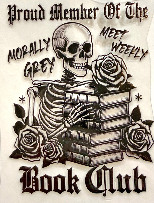 Morally Grey Decal - 4