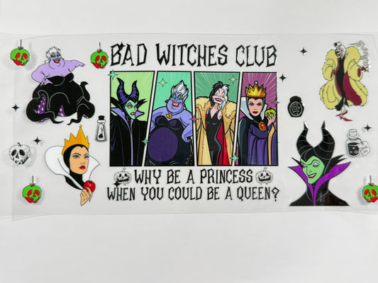 Bad witches wrap