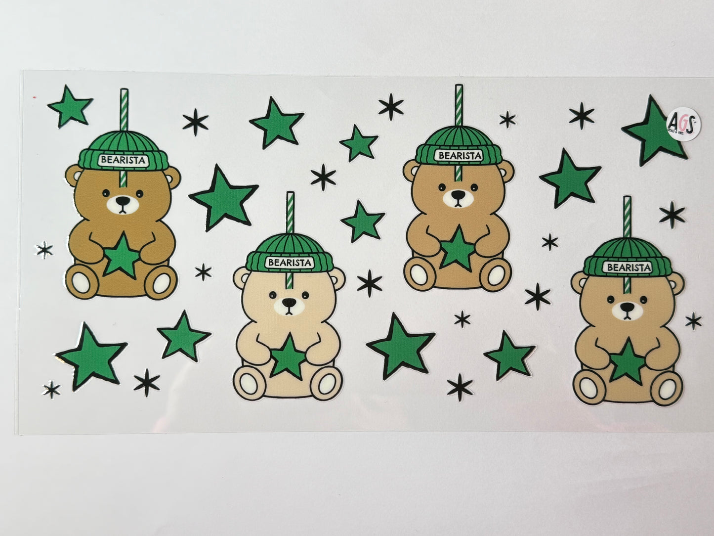 Green bear wrap