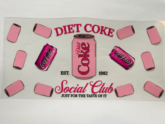 Pink soda wrap