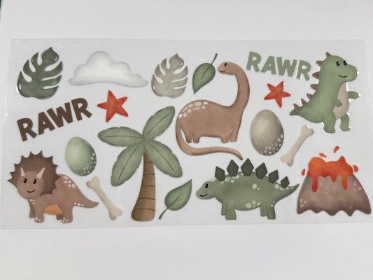 Rawr wrap