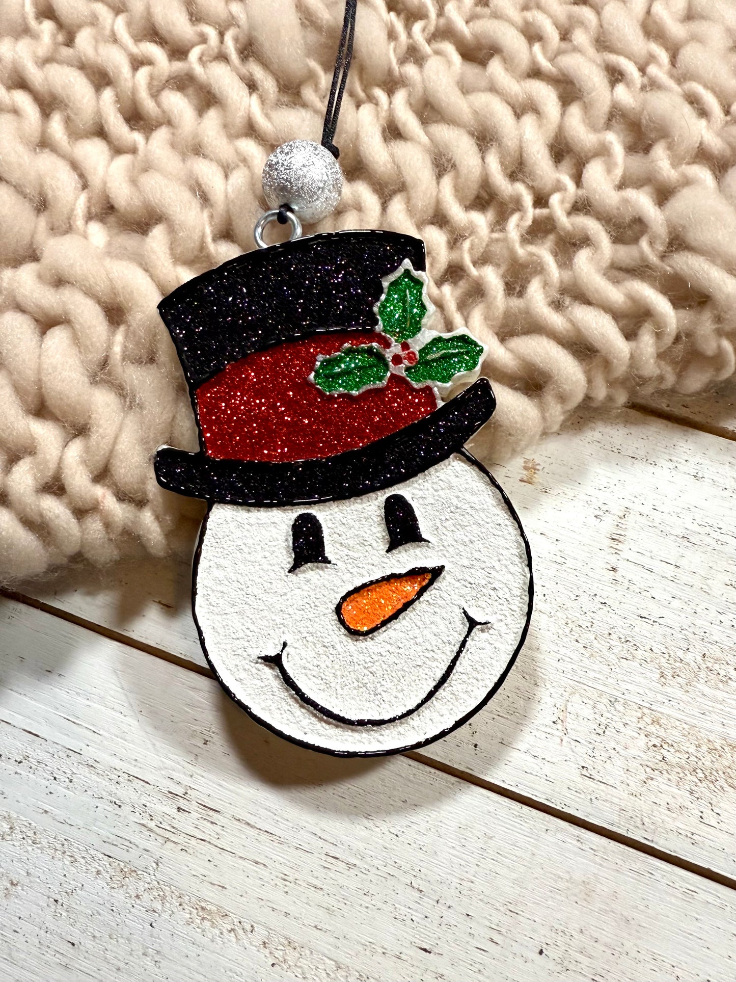 Snowman freshie