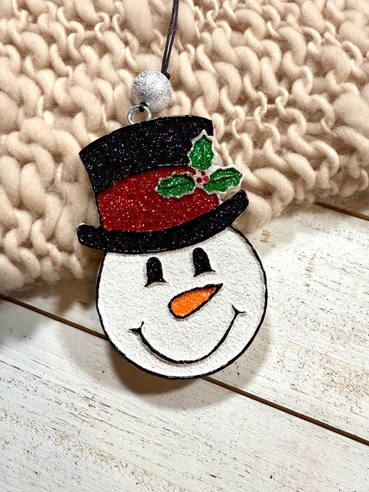 Snowman freshie