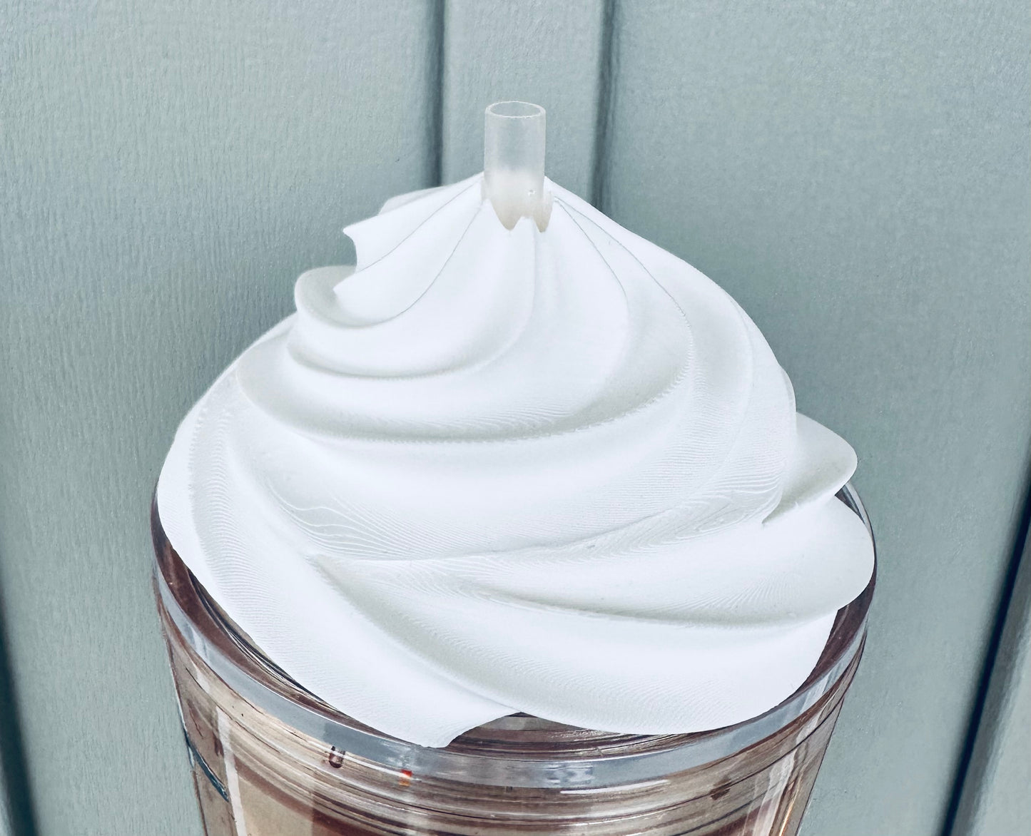 Whipped Cream Cup Topper