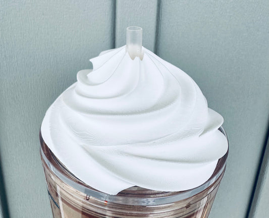 Whipped Cream Cup Topper