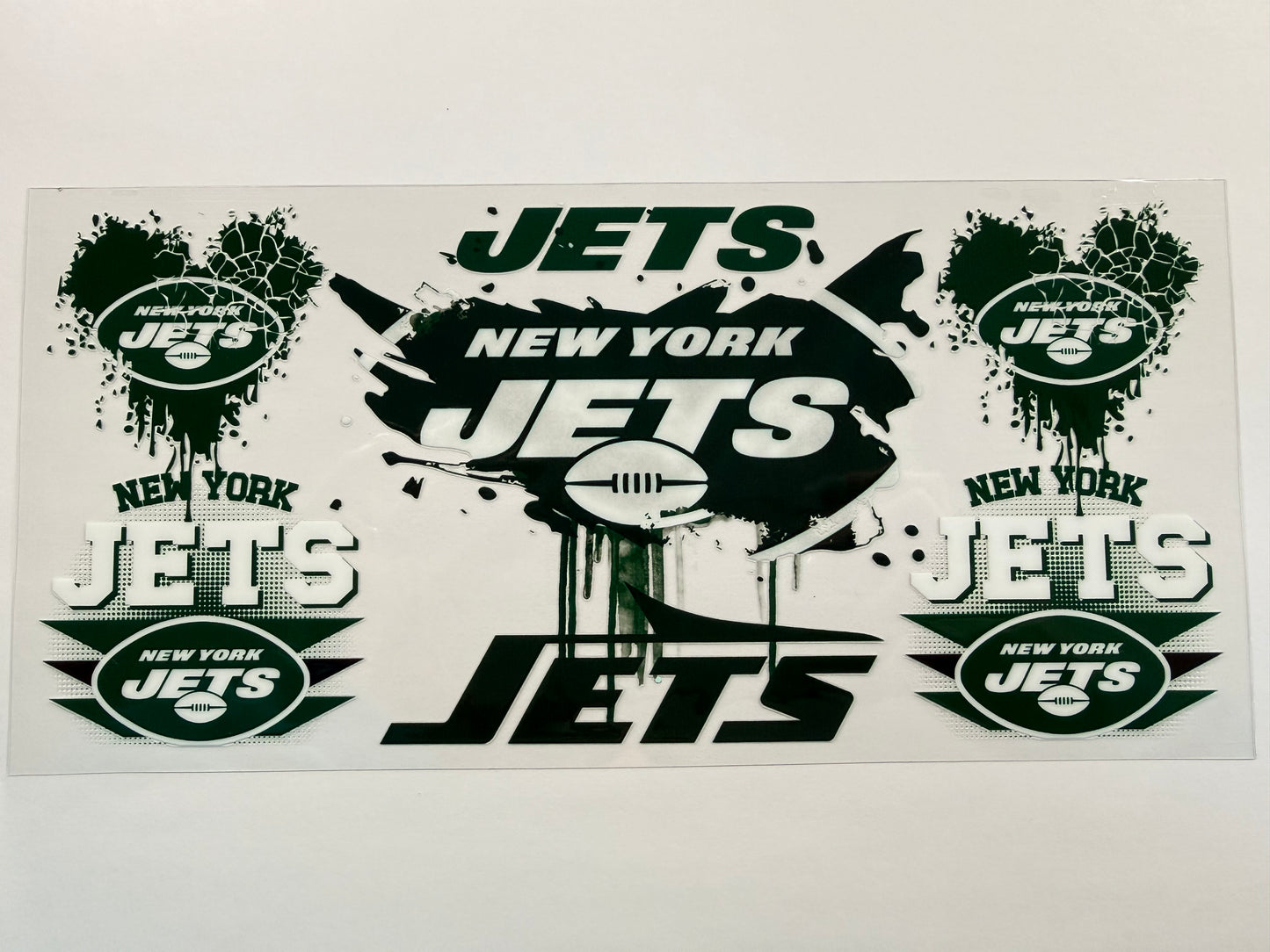 Football NY wrap