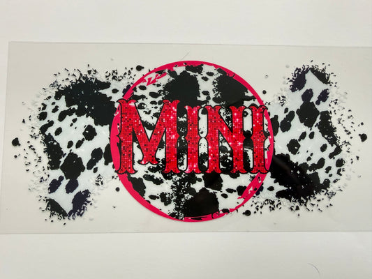 Mini wrap