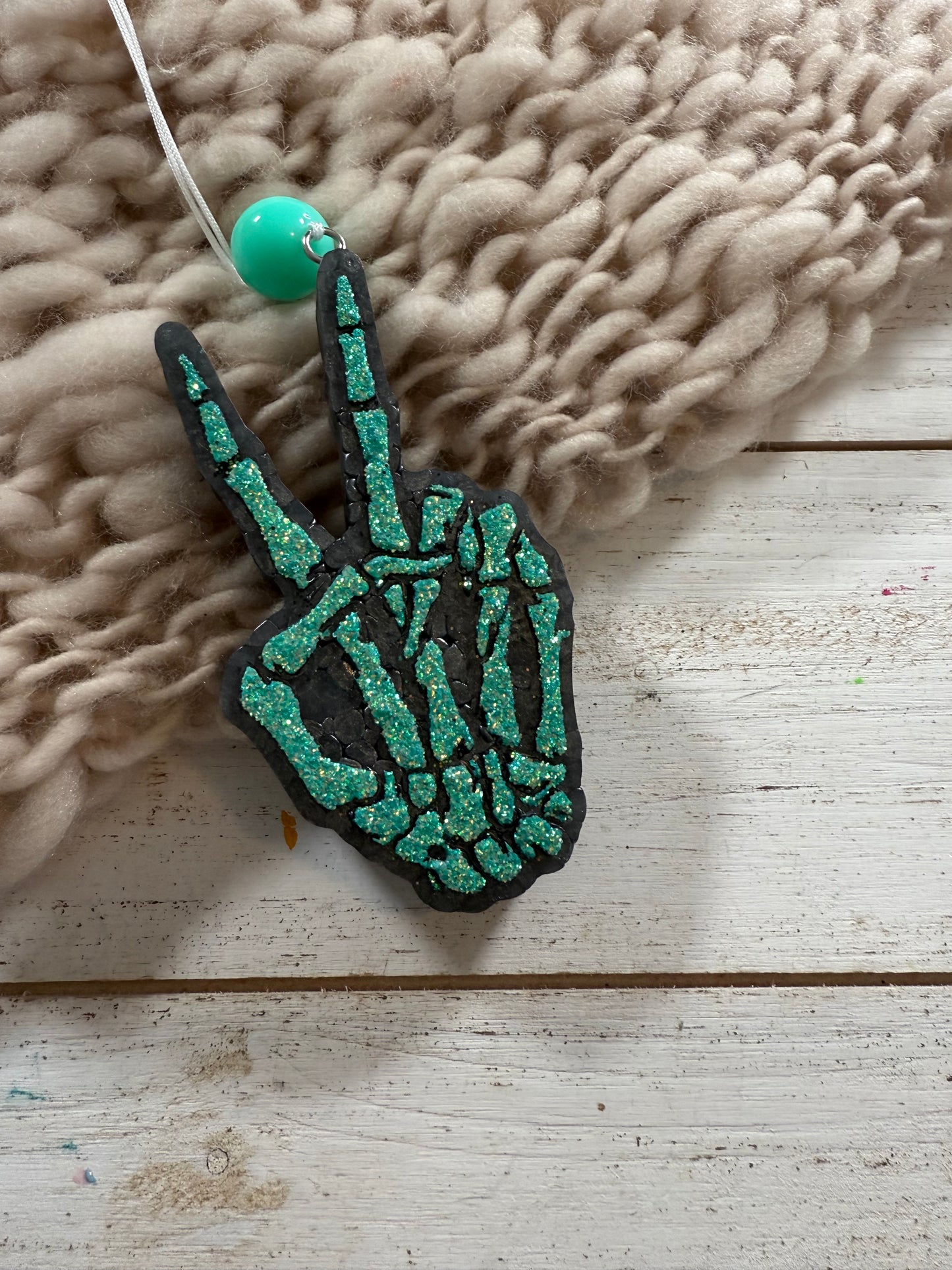 Skeleton Hand Freshie