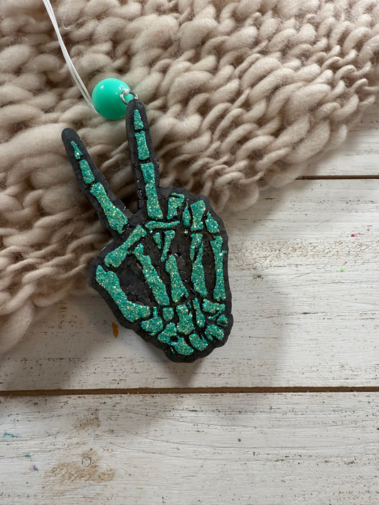 Skeleton Hand Freshie