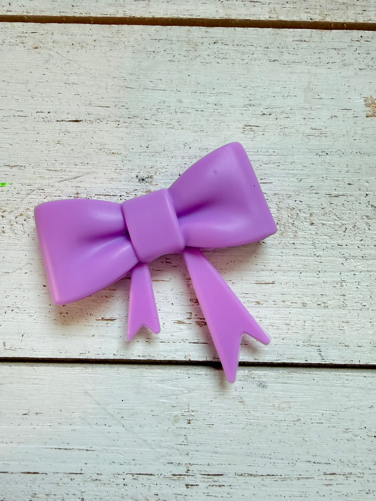 Silicone bow straw accessories