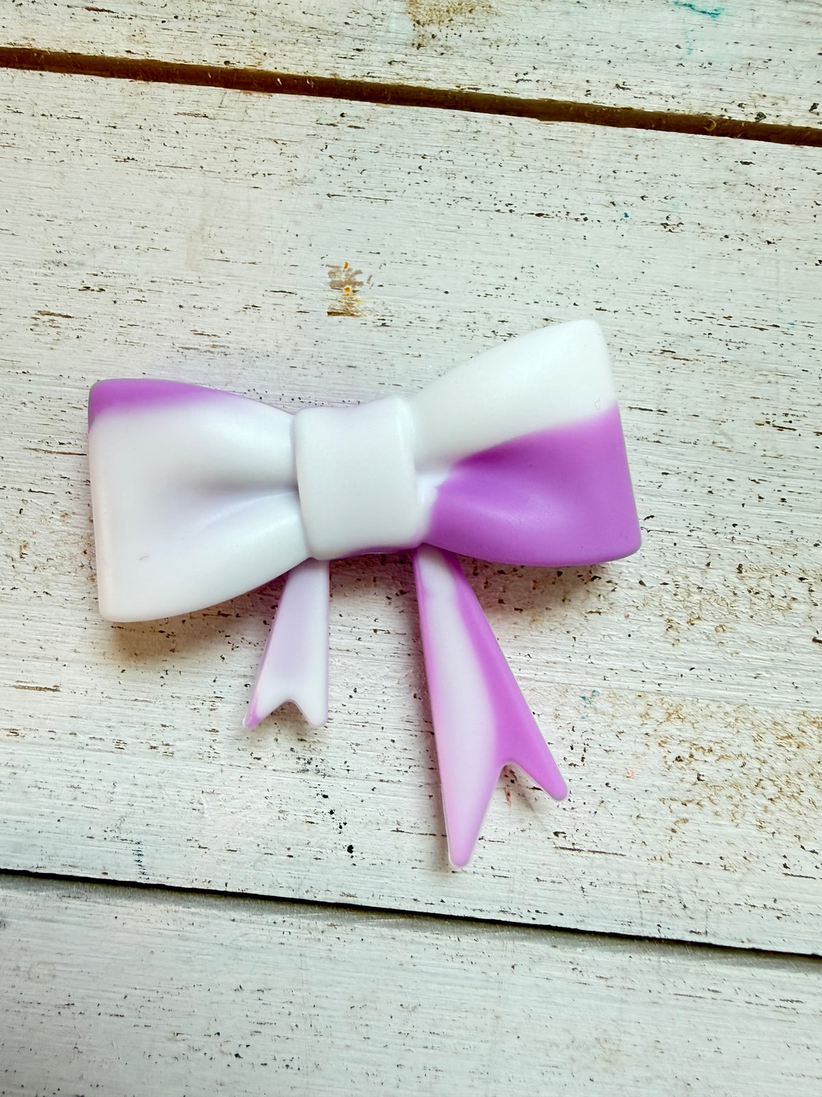 Silicone bow straw accessories
