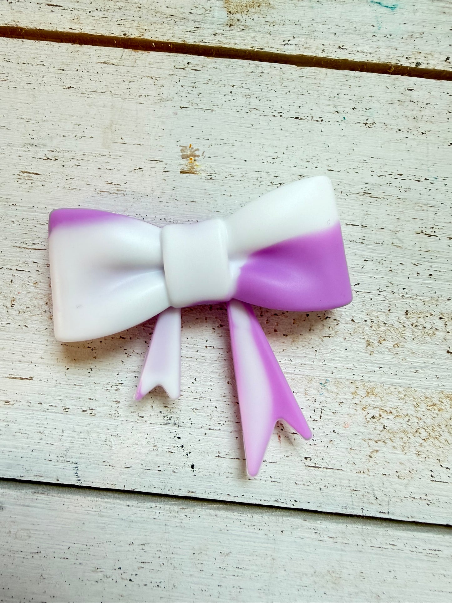 Silicone bow straw accessories