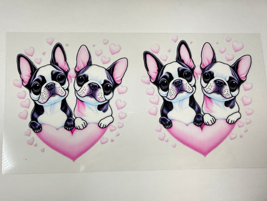 Frenchie wrap